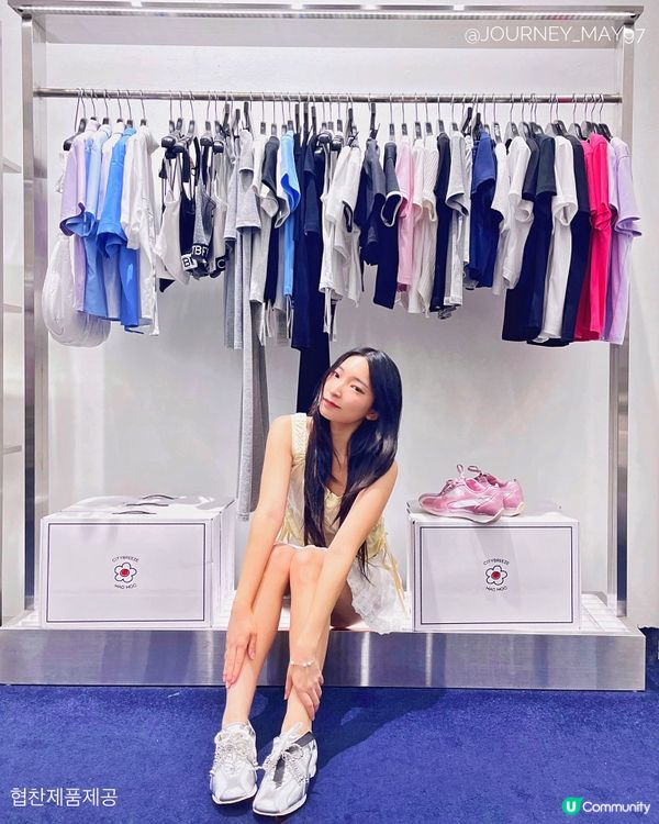 Citybreeze's pop-up🤍