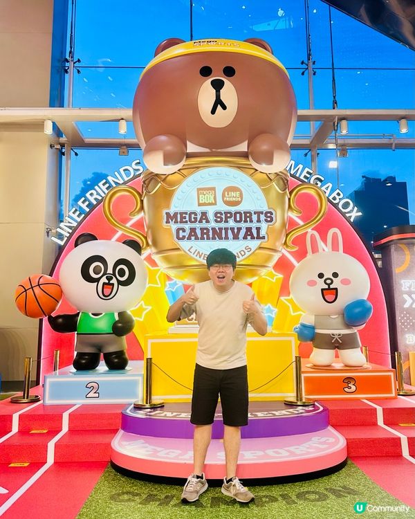 LINE FRIENDS meets MegaBox｢Meg...