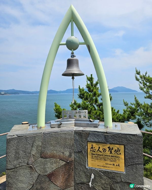 日本小豆島天使之路