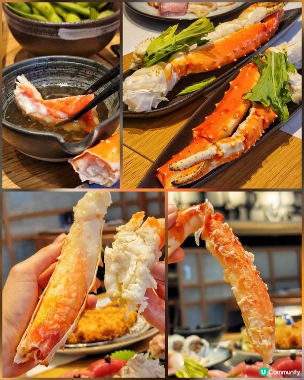 中環高性價比任食鱈場蟹腳brunch