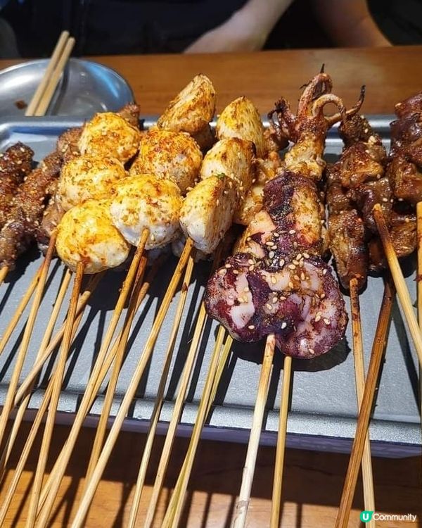 ❤️❤️深圳又一美食 -- 李小太燒烤店