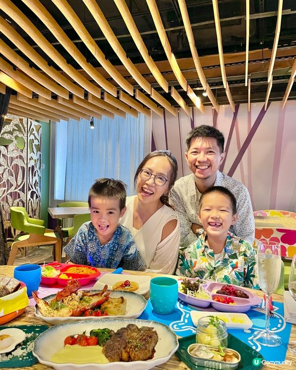 暑期親子好去處 - 食 玩 影