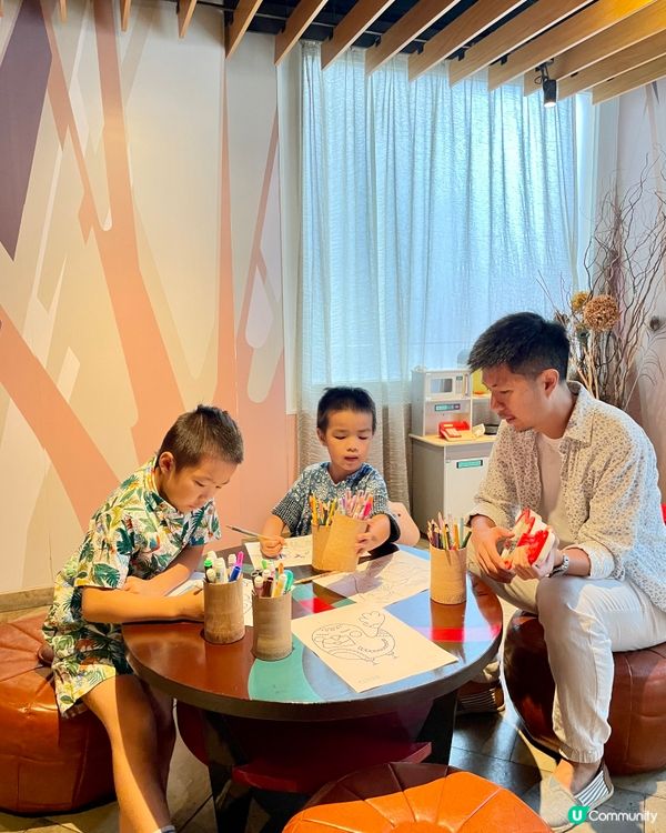 暑期親子好去處 - 食 玩 影