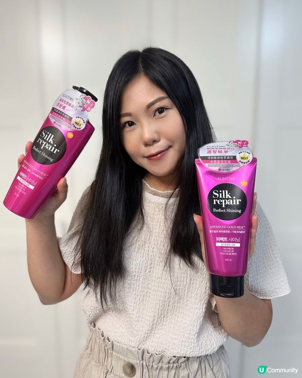 連續18年韓國銷量No.1洗護髮品牌Elastine❤️