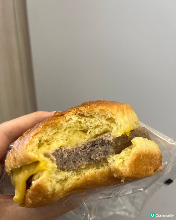 是日靚午餐🥣山姆漢堡🥰