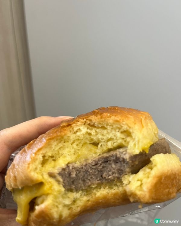 是日靚午餐🥣山姆漢堡🥰