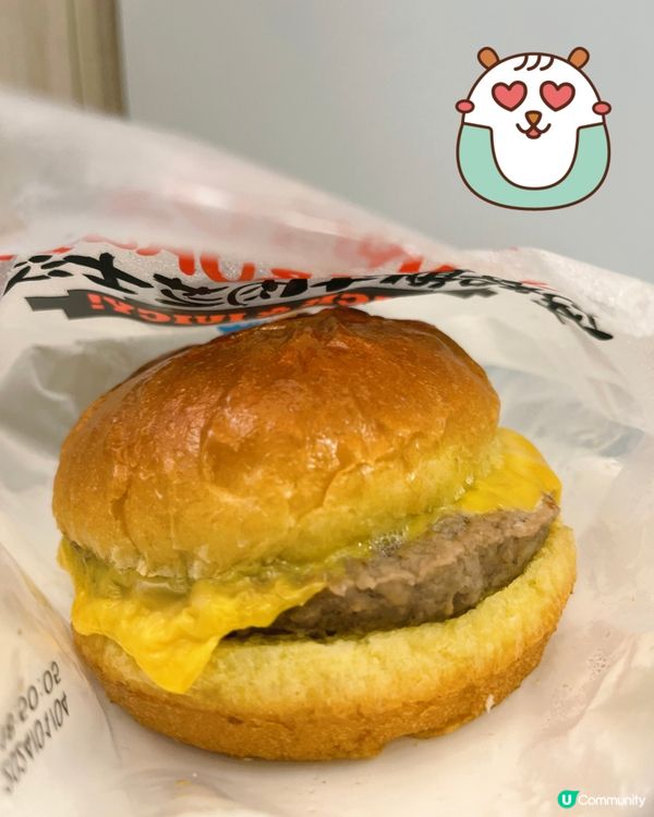 是日靚午餐🥣山姆漢堡🥰