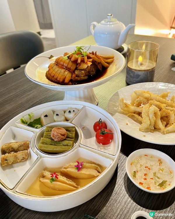 香港美食🍀尖沙咀新派潮州菜Fine Dining