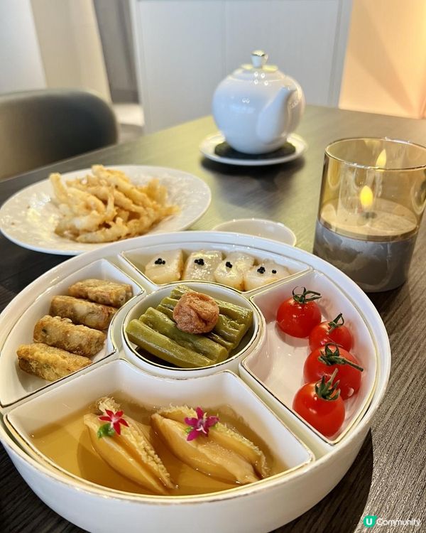 香港美食🍀尖沙咀新派潮州菜Fine Dining