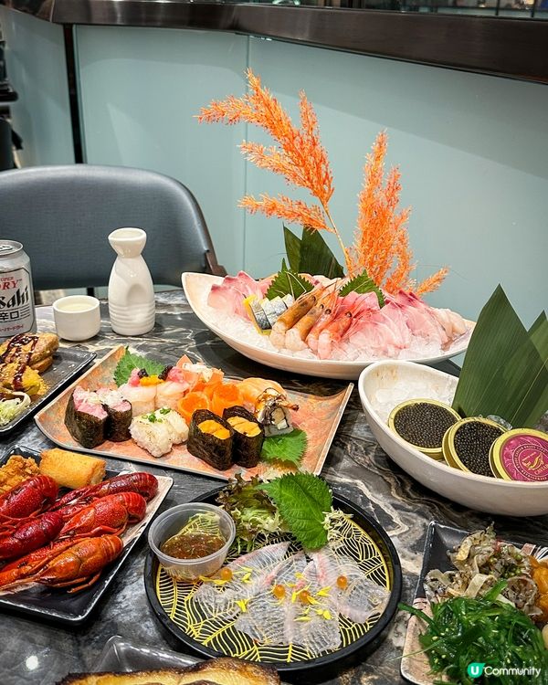 魚子醬日本海膽任叫任食