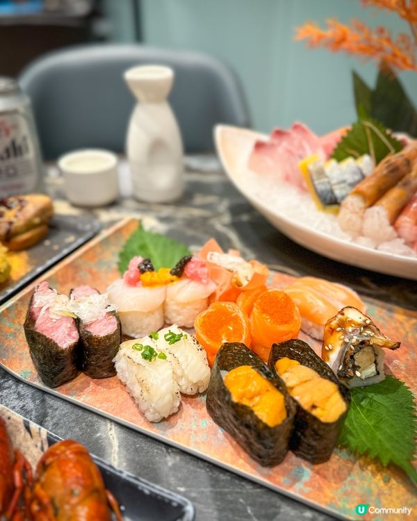 魚子醬日本海膽任叫任食