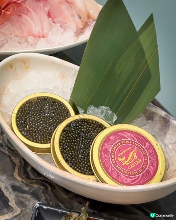 魚子醬日本海膽任叫任食