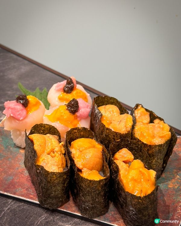 魚子醬日本海膽任叫任食