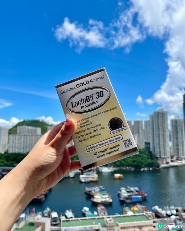 腸道救星🌟 30億益生菌，告別便秘👋🏻