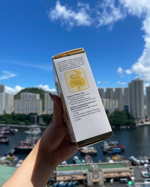 腸道救星🌟 30億益生菌，告別便秘👋🏻