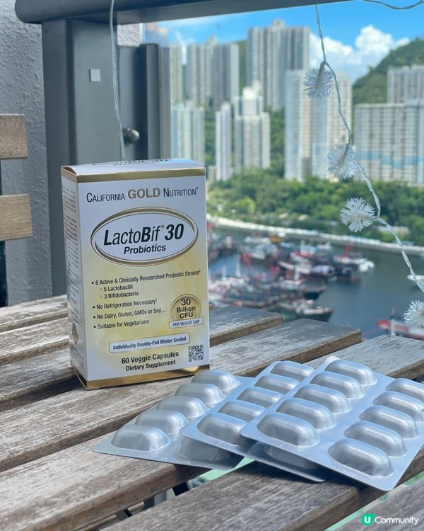 腸道救星🌟 30億益生菌，告別便秘👋🏻