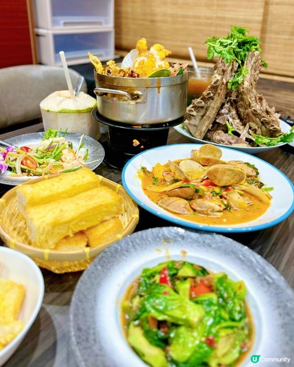 泰出色の人氣打卡露天泰菜 🌈