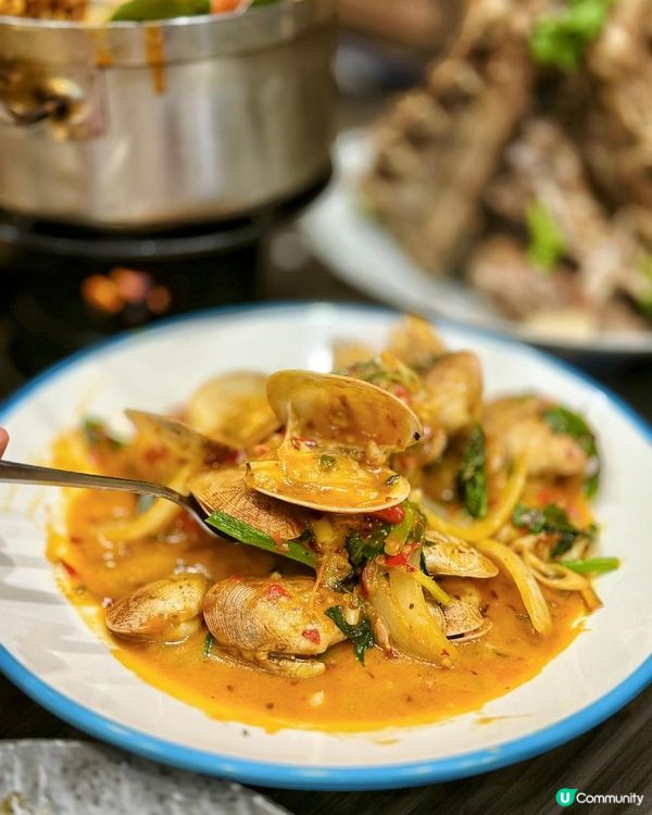 泰出色の人氣打卡露天泰菜 🌈