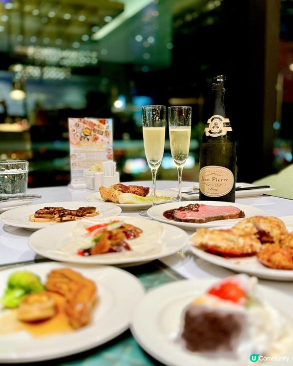 六國酒店超水準の自助餐