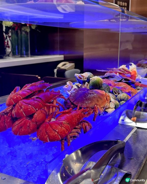 六國酒店超水準の自助餐