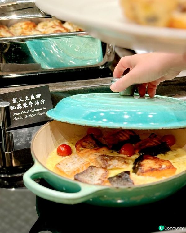 六國酒店超水準の自助餐