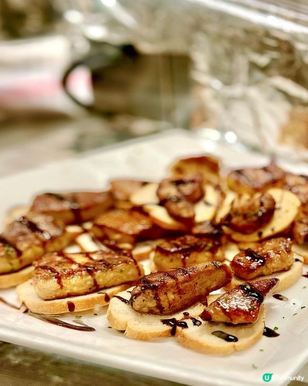 六國酒店超水準の自助餐