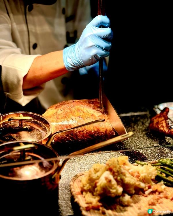 六國酒店超水準の自助餐