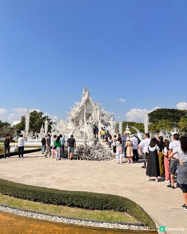 超美的清萊 - 白廟