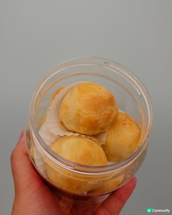 私心推介 新加坡超大粒鳳梨酥