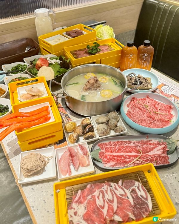 港式火鍋任飲任食2小時🤤🍲