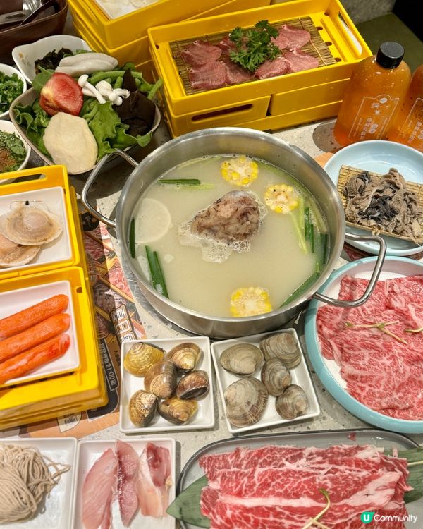 港式火鍋任飲任食2小時🤤🍲