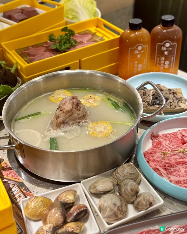 港式火鍋任飲任食2小時🤤🍲