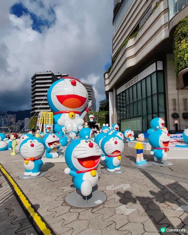 100%多啦夢特展🤩  7月13號正式開展！