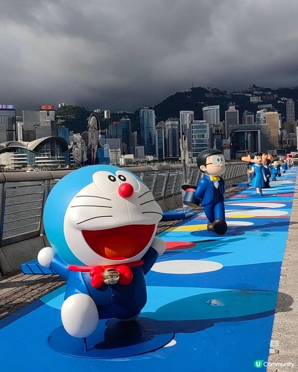 100%多啦夢特展🤩  7月13號正式開展！