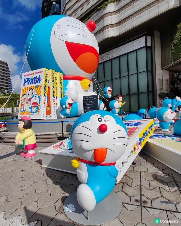 100%多啦夢特展🤩  7月13號正式開展！