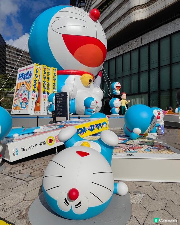 100%多啦夢特展🤩  7月13號正式開展！