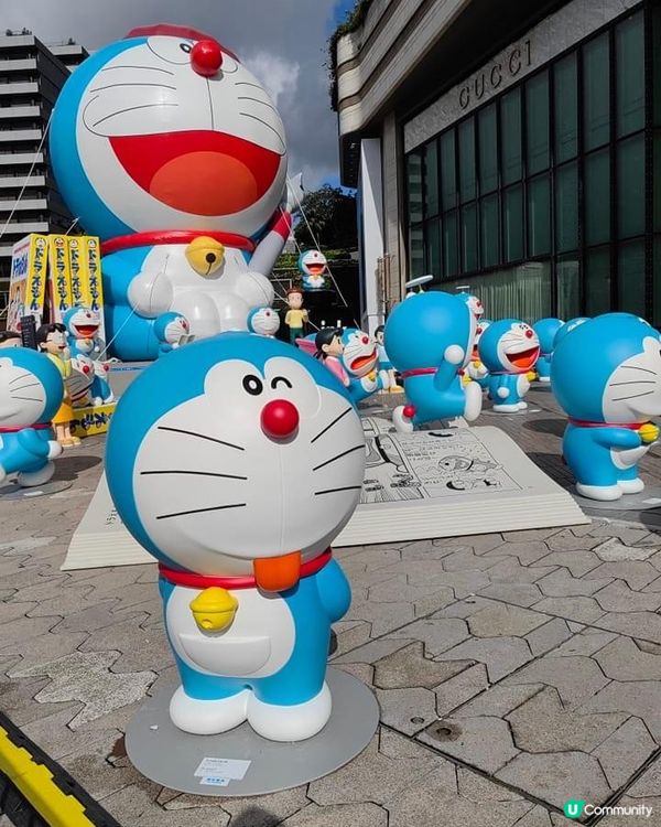100%多啦夢特展🤩  7月13號正式開展！