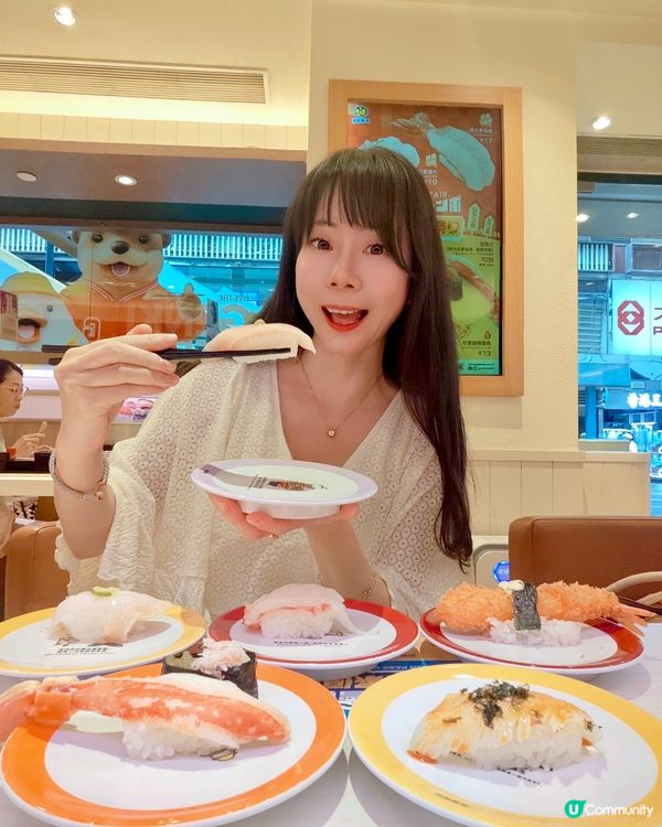 各位Sushi控🍣Happy了!元氣壽司嘅｢珍寶大切祭｣又返...