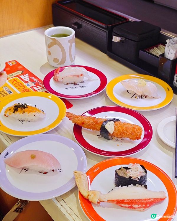 各位Sushi控🍣Happy了!元氣壽司嘅｢珍寶大切祭｣又返...