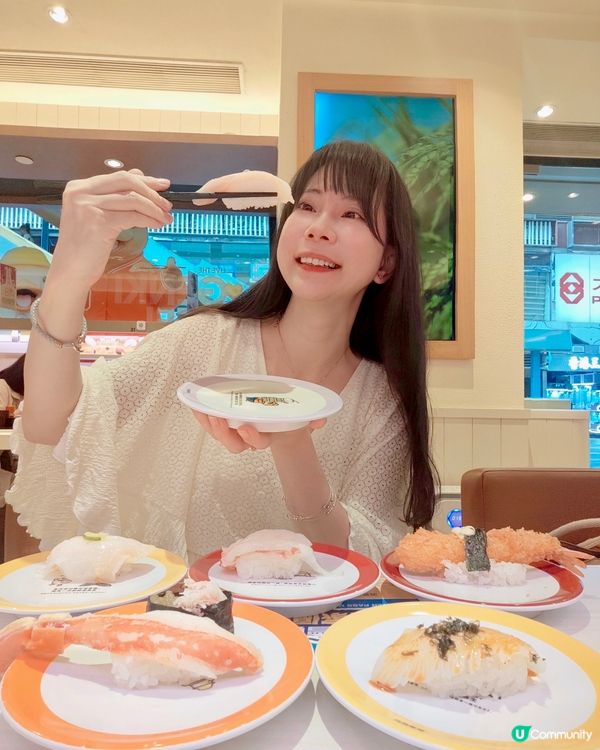 各位Sushi控🍣Happy了!元氣壽司嘅｢珍寶大切祭｣又返...
