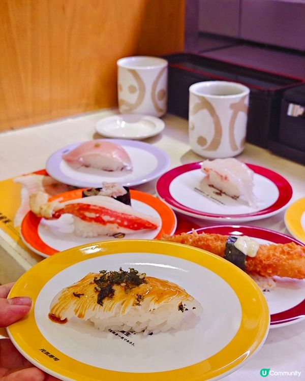 各位Sushi控🍣Happy了!元氣壽司嘅｢珍寶大切祭｣又返...