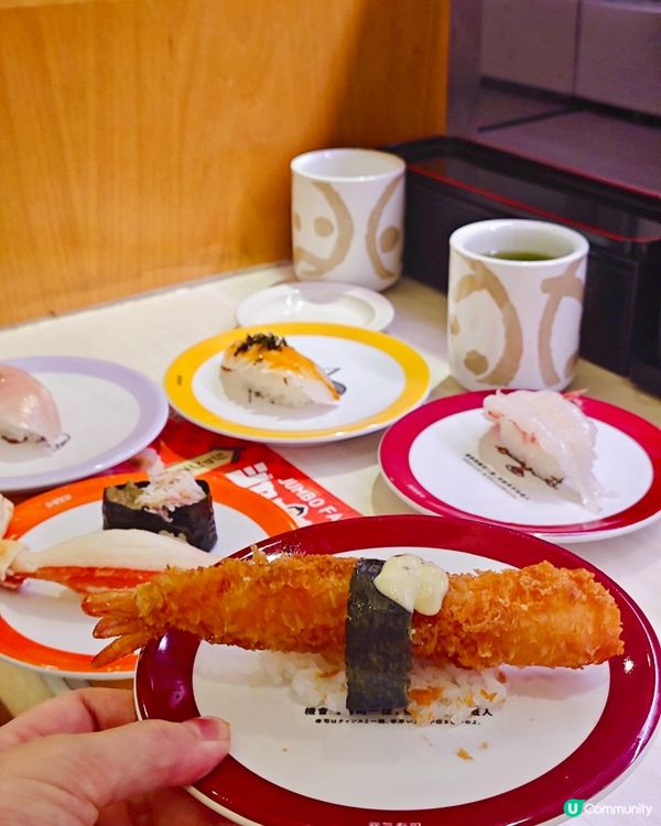 各位Sushi控🍣Happy了!元氣壽司嘅｢珍寶大切祭｣又返...