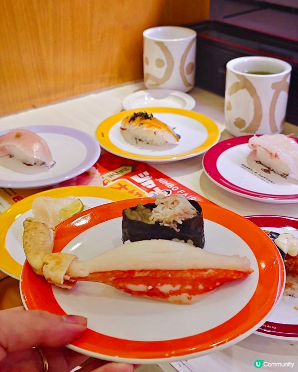 各位Sushi控🍣Happy了!元氣壽司嘅｢珍寶大切祭｣又返...