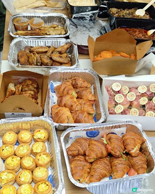 大桶茶Kama Delivery 到會！究竟質素如何？