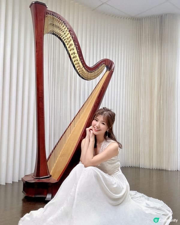 【🎼豎琴老師推介．Pedal Harp 腳踏式豎琴】