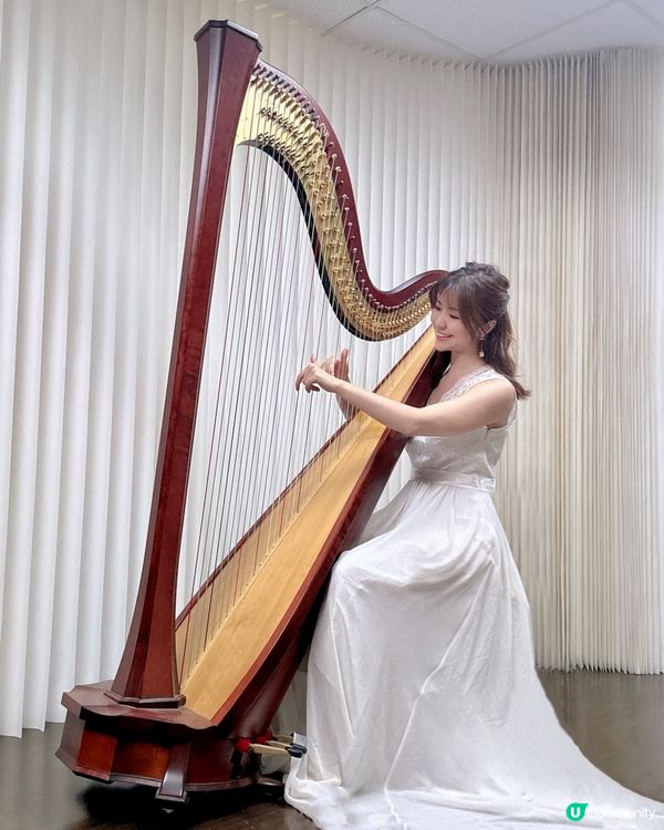 【🎼豎琴老師推介．Pedal Harp 腳踏式豎琴】