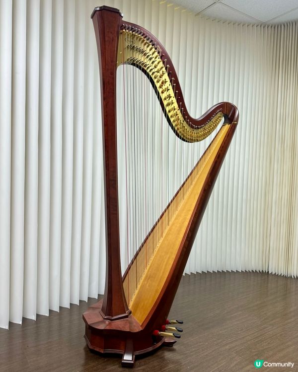 【🎼豎琴老師推介．Pedal Harp 腳踏式豎琴】
