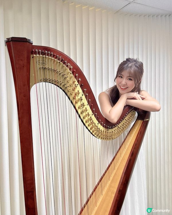 【🎼豎琴老師推介．Pedal Harp 腳踏式豎琴】