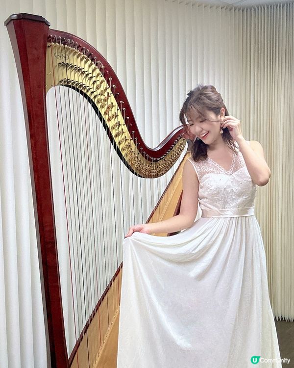【🎼豎琴老師推介．Pedal Harp 腳踏式豎琴】