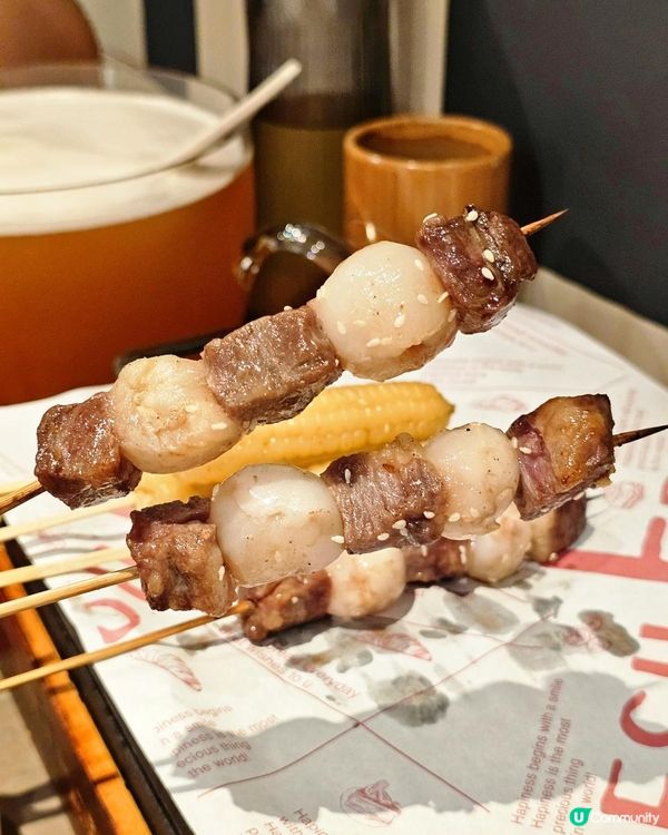 📍深圳必吃～二把手自家精釀啤酒配串燒